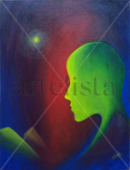 NOTAS VIEJAS Oil Canvas Figure Painting