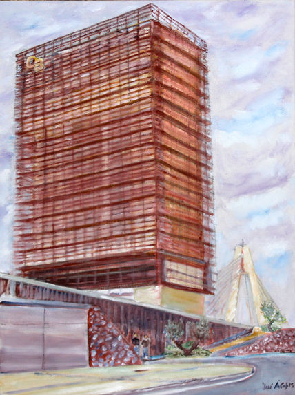 Edificio siglo xxi...