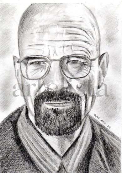 WALTER WHITE (BRIAN CRANSTON) Lápiz