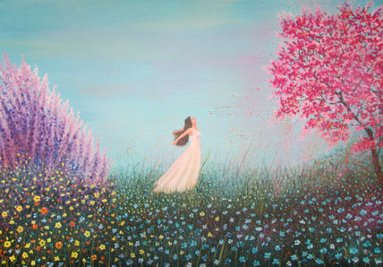 Primavera mágica.