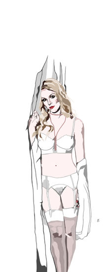 Britney Spears, copydraw by jlb. 