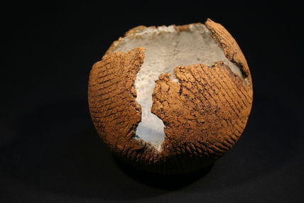 Esfera marrón
