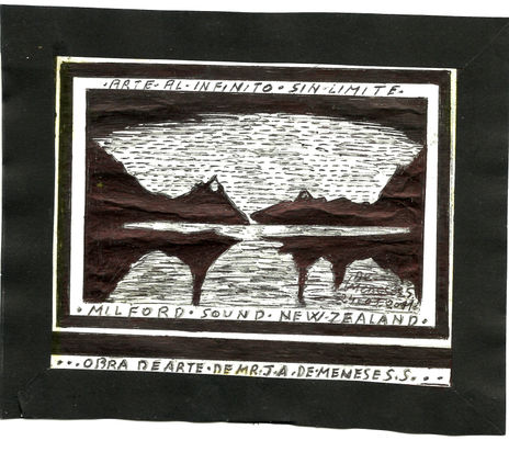 Milford Sound. New...