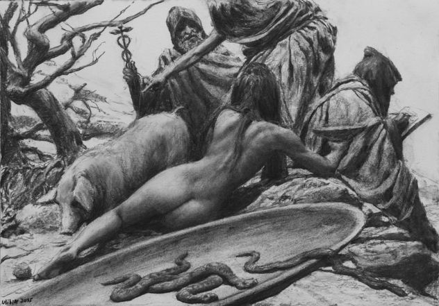 Domadores de serpientes