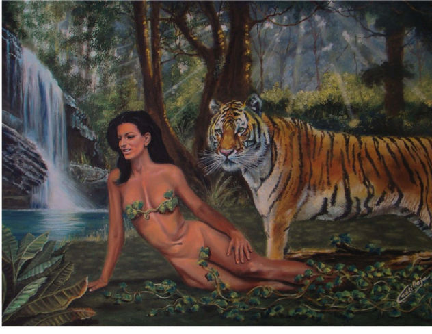 TRANSFIGURACION DE LA MADRE NATURALEZA