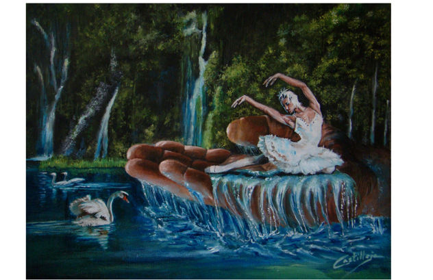 EL RESCATE DEL LAGO DE LOS CISNES.