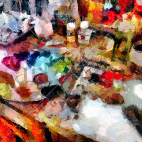 Taller de pintura