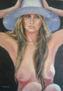 chica con sombrero