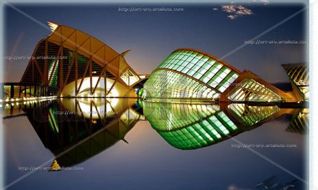 CIUDAD DE LAS ARTES Y LAS CIENCIAS