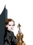 Hilary Hahn, copydraw by jlb.