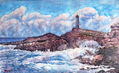 "Faro de punta Roncudo"