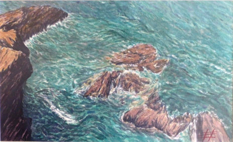 "Marina en verde"
