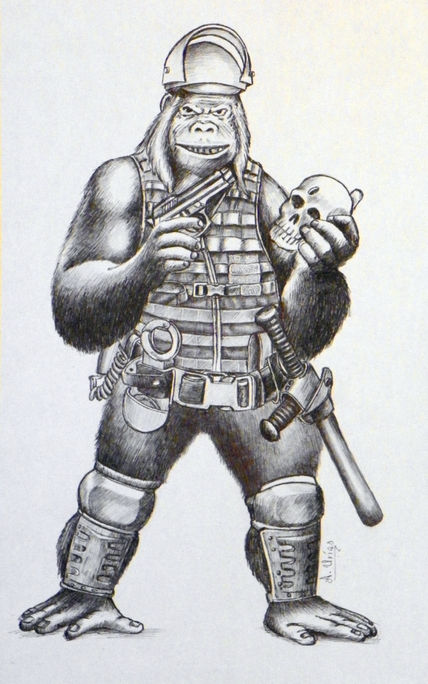 El abominable...