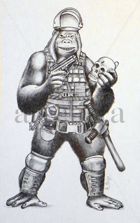 El abominable...