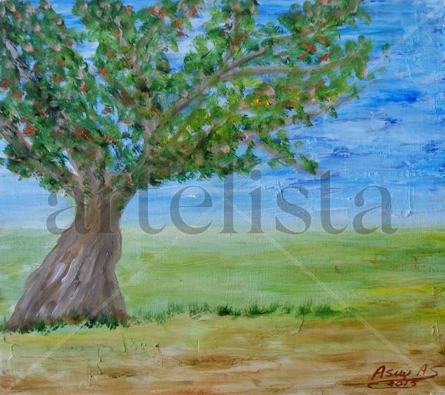 Árbol en el campo