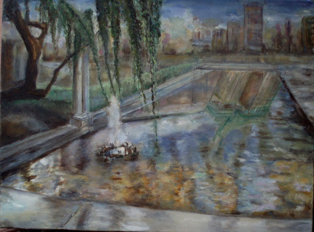 Fuente Paseo de Recoletos