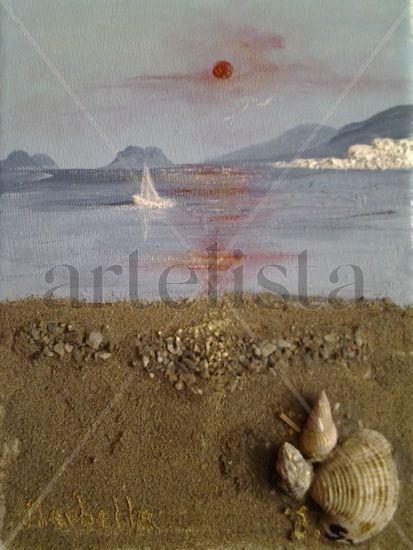 PLAYA Acrylic Canvas Marine Painting