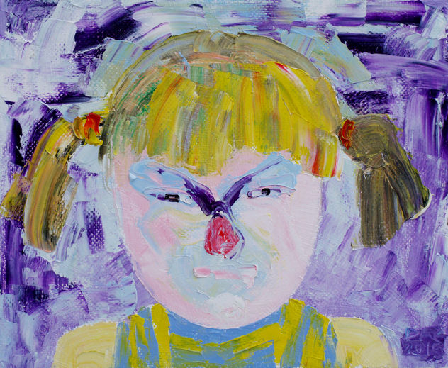 Ksenia - granddaughter of the DAE.