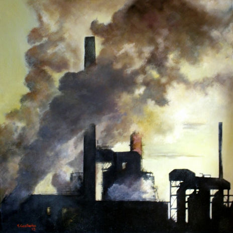 Polución industrial