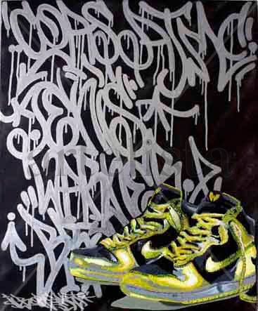 Nike Wu tang clan tags