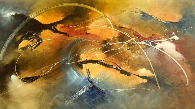 Obra abstracta. Sin titulo.