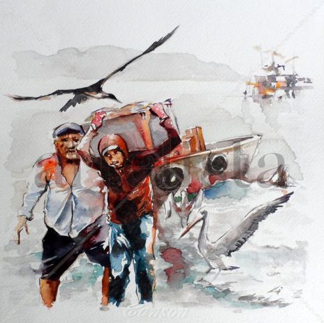 El pescado y el pan