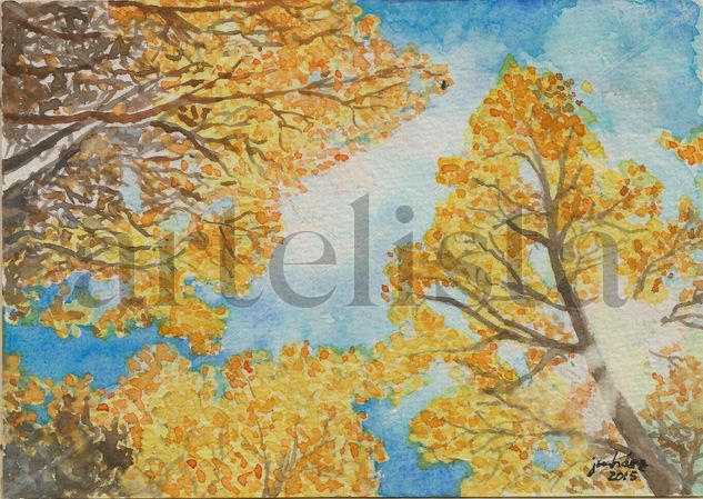 Otoño Watercolour Paper Landscaping