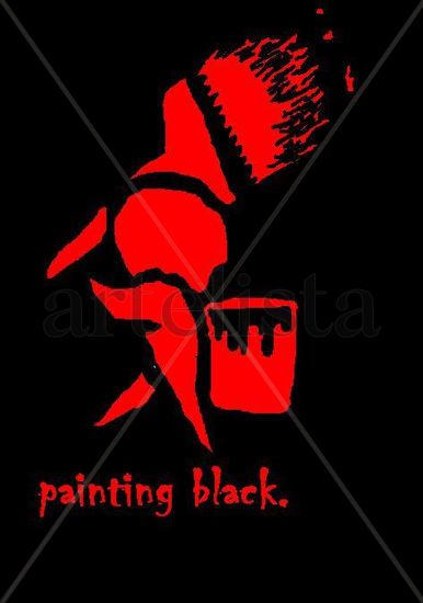 painting black 