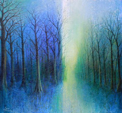 Sendero azul