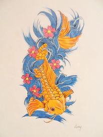 Koi fish / Carpa