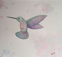 Hummingbird / Colibrí