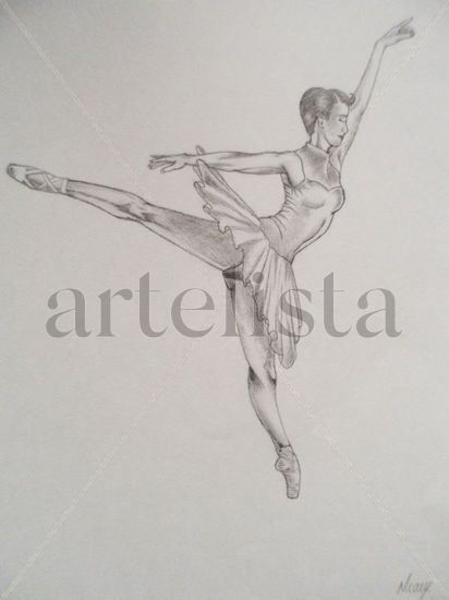 Ballerina / Bailarina Lápiz