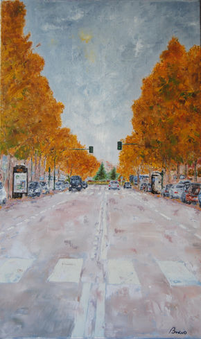 Calle de otoño