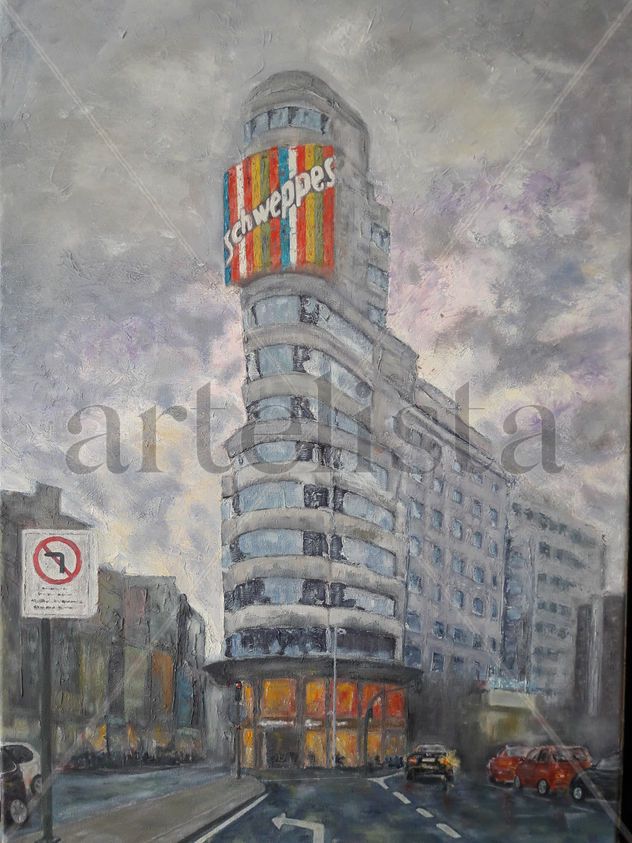 Edificio Carrión Madrid