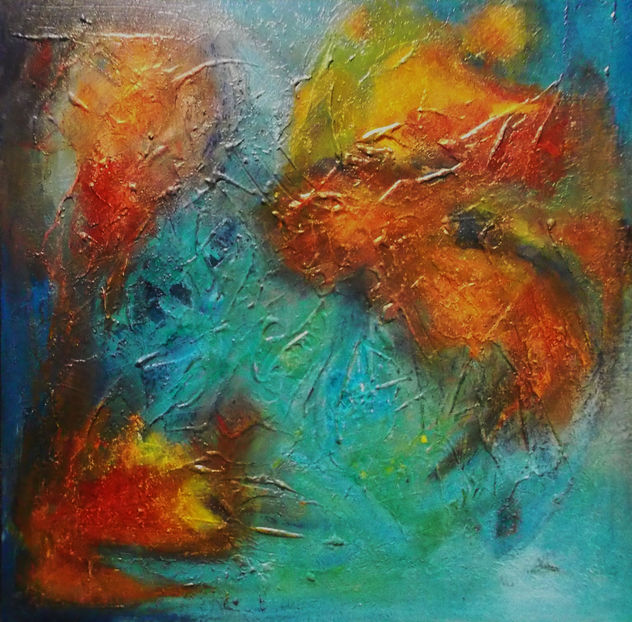Nº 18  Cosmos-tierra IV