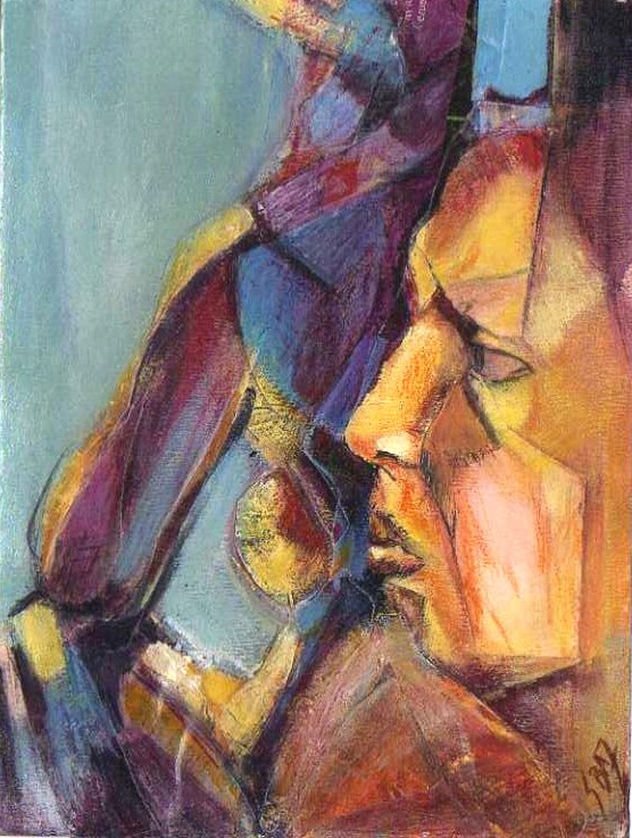Mujer ante el espejo XV