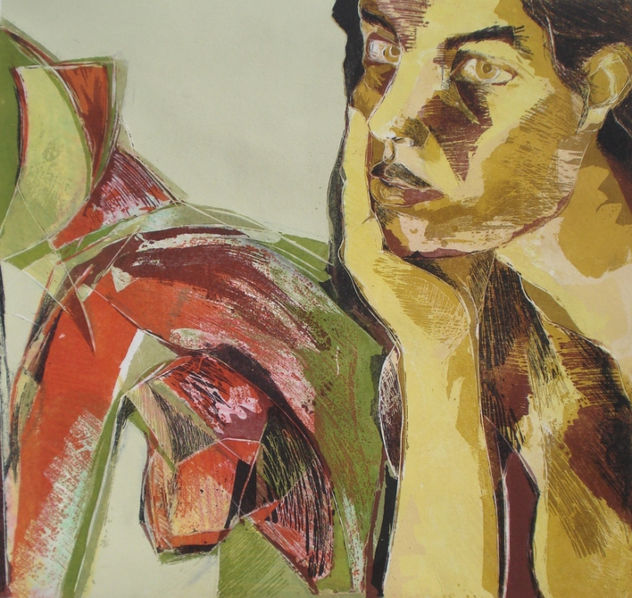 Mujer ante el espejo XVII