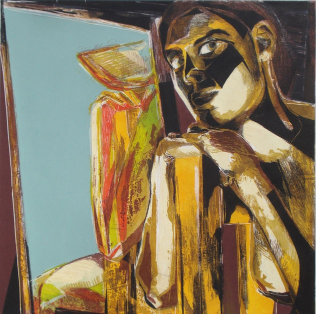 Mujer ante el espejo XVI