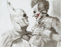 Batman vs Joker