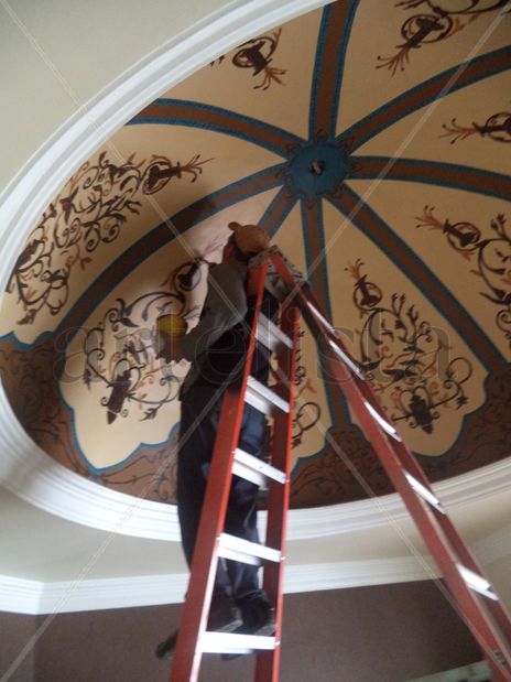 Detalle de "la cúpula"
