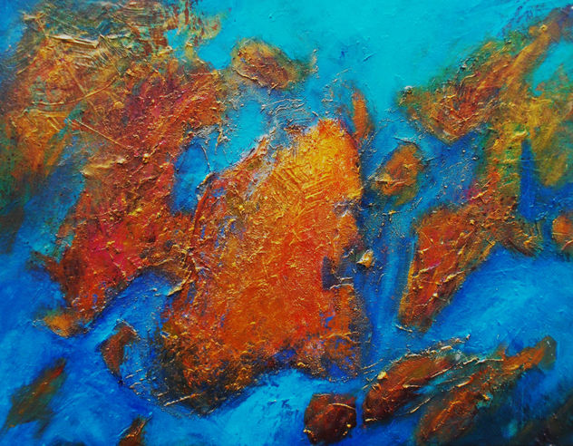 Nº 35 "Cosmos-tierra V"