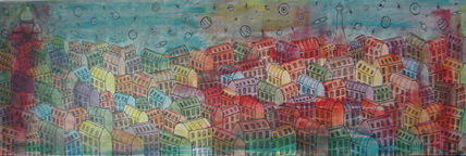 Paris dans l'espace