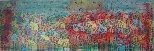Paris dans l'espace