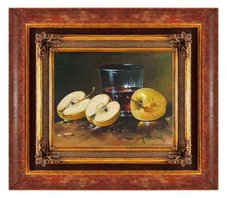 Two golden apples