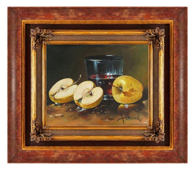 two golden apples
