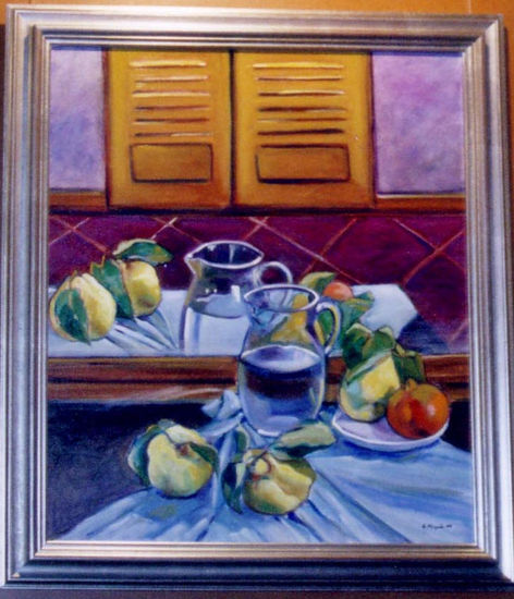 Bodegon Oil Canvas Still Life Paintings