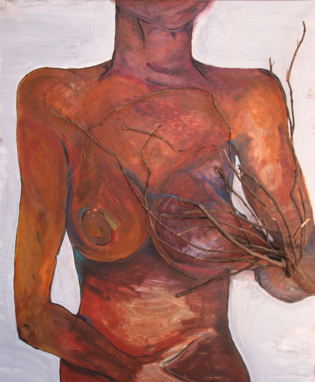 Y ahora que? Oil Canvas Nude Paintings