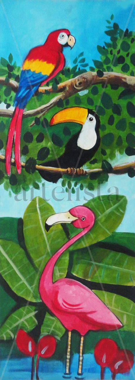 Animales en la jungla