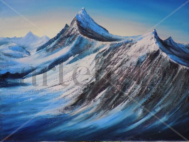 cumbres 2 Oil Canvas Landscaping