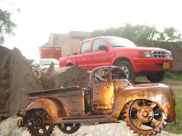 Camioneta ford , CEL: 311 2654856
